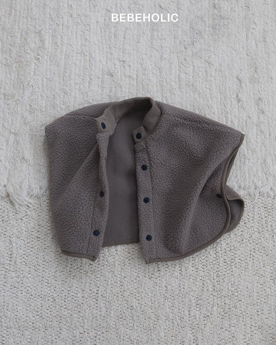 [bebeholic]ボアポンチョ