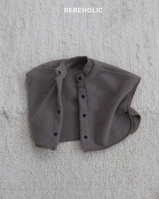 [bebeholic]ボアポンチョ