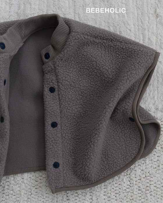 [bebeholic]ボアポンチョ