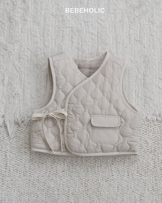 [bebeholic]キルティングベスト