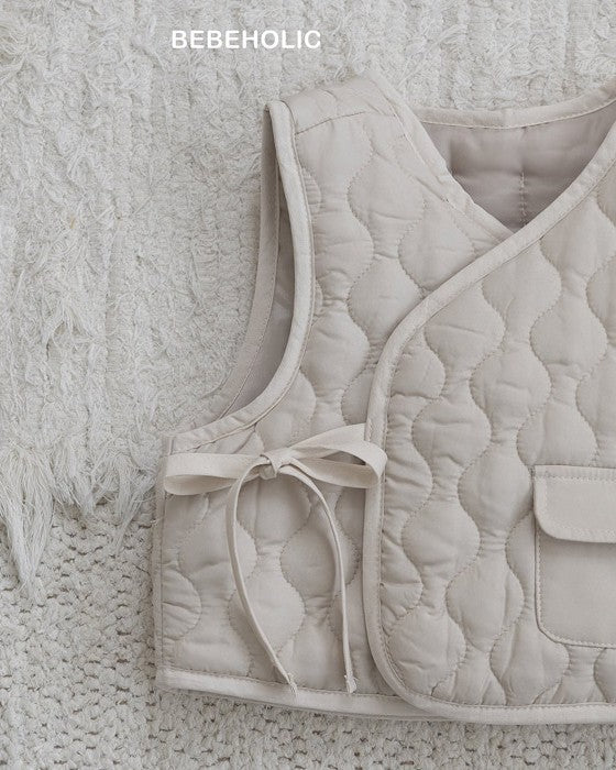 [bebeholic]キルティングベスト