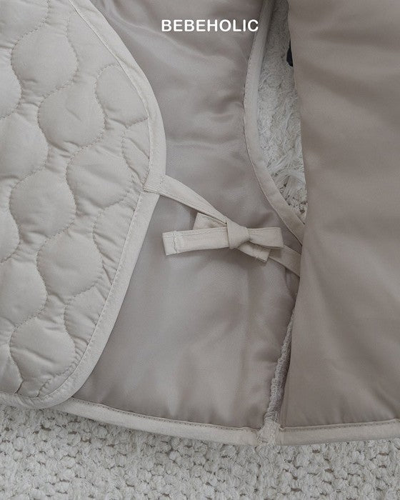 [bebeholic]キルティングベスト