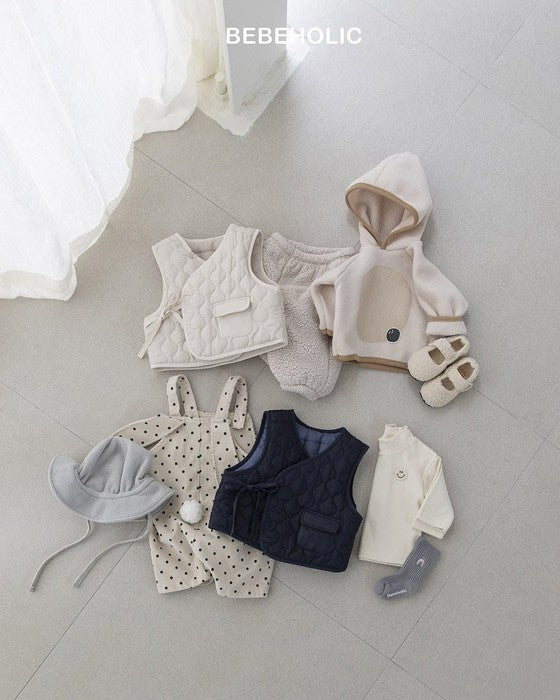 [bebeholic]キルティングベスト