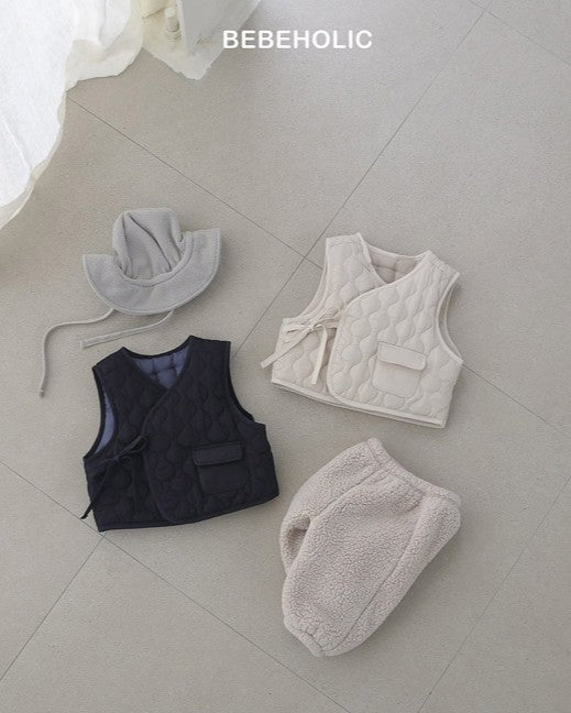 [bebeholic]キルティングベスト