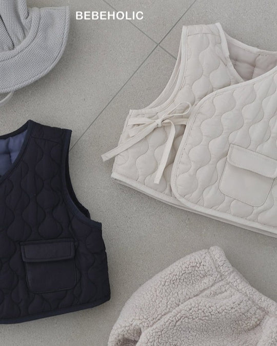 [bebeholic]キルティングベスト