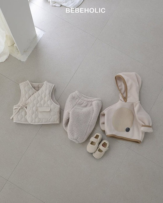 [bebeholic]キルティングベスト