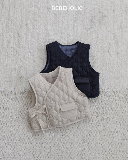 [bebeholic]キルティングベスト