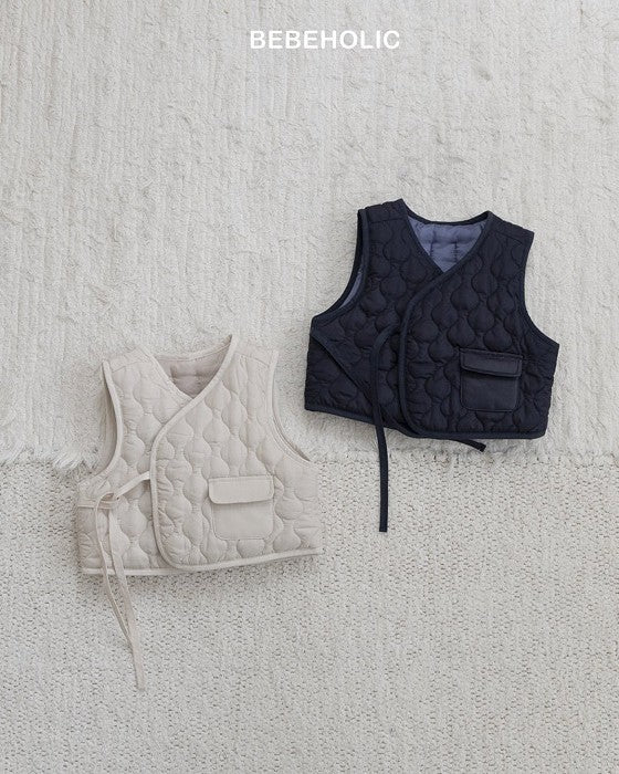 [bebeholic]キルティングベスト