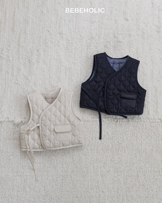 [bebeholic]キルティングベスト