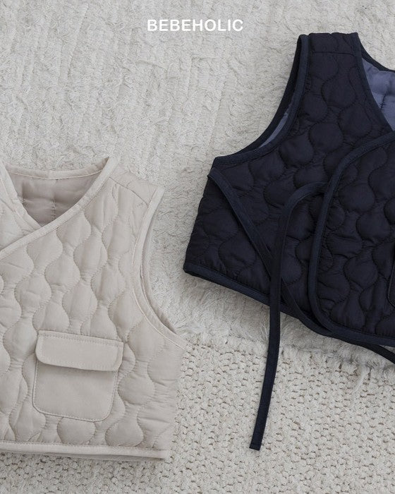 [bebeholic]キルティングベスト