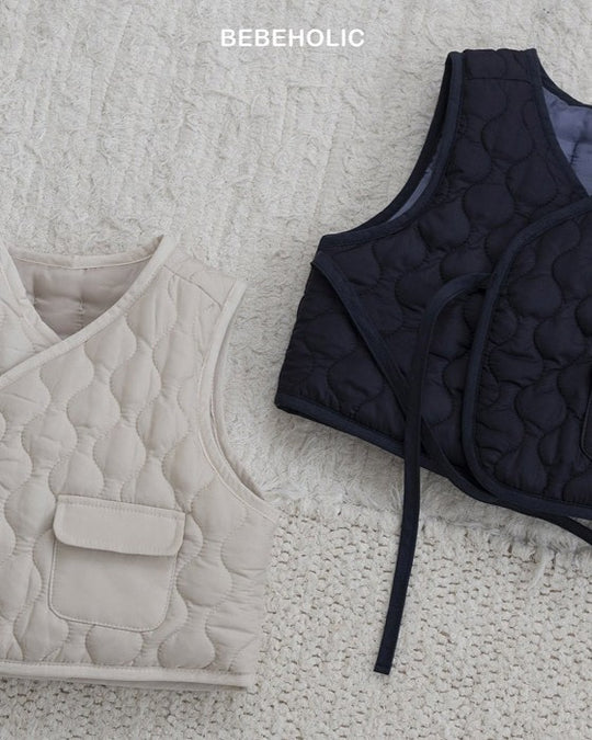 [bebeholic]キルティングベスト