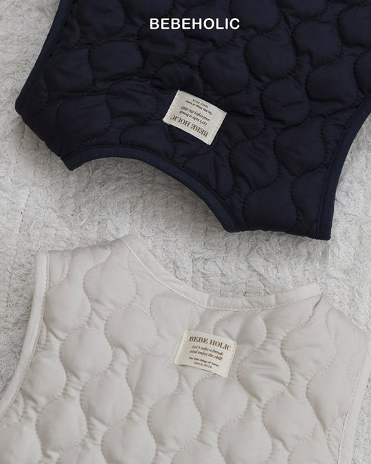 [bebeholic]キルティングベスト
