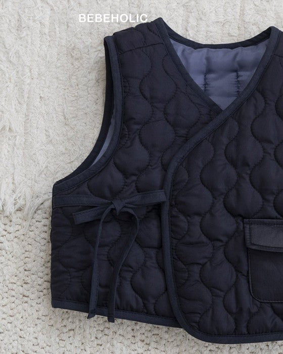 [bebeholic]キルティングベスト
