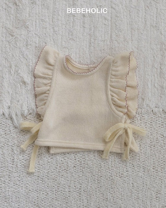 [bebeholic]フリルニットソーベスト