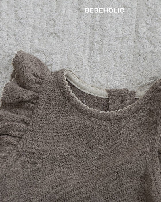 [bebeholic]フリルニットソーベスト