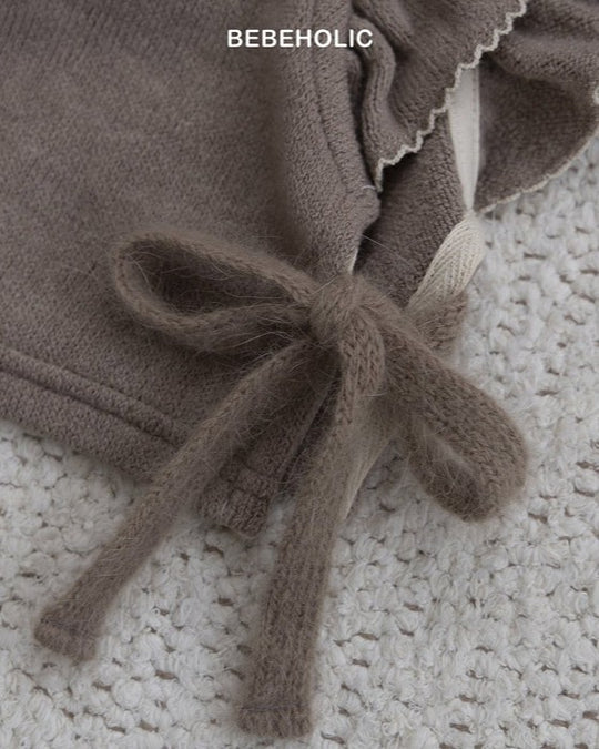 [bebeholic]フリルニットソーベスト