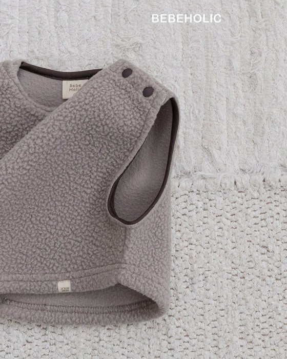 [bebeholic]ポップコーンボアベスト