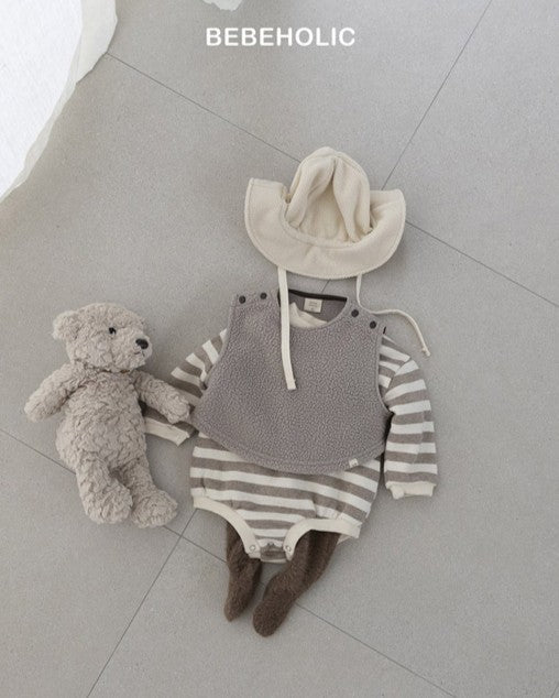 [bebeholic]ポップコーンボアベスト