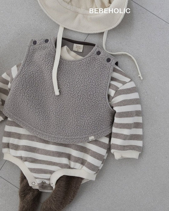 [bebeholic]ポップコーンボアベスト