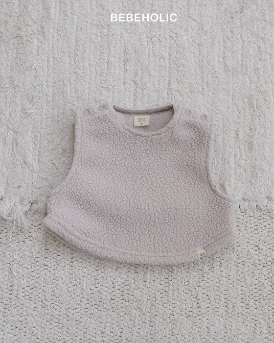 [bebeholic]ポップコーンボアベスト