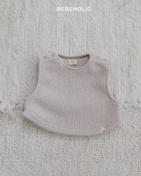 [bebeholic]ポップコーンボアベスト