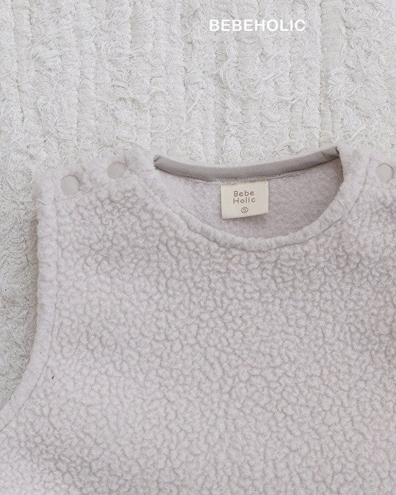 [bebeholic]ポップコーンボアベスト