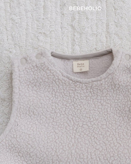 [bebeholic]ポップコーンボアベスト