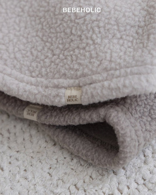 [bebeholic]ポップコーンボアベスト