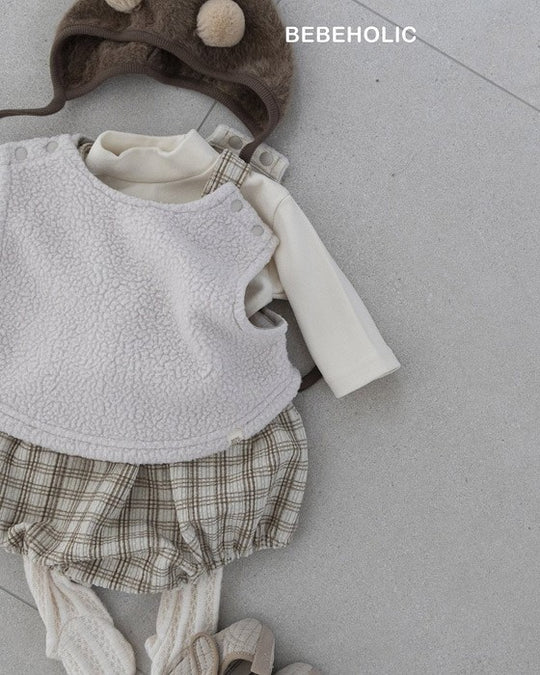 [bebeholic]ポップコーンボアベスト