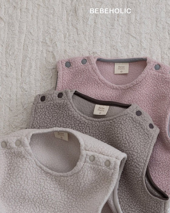 [bebeholic]ポップコーンボアベスト