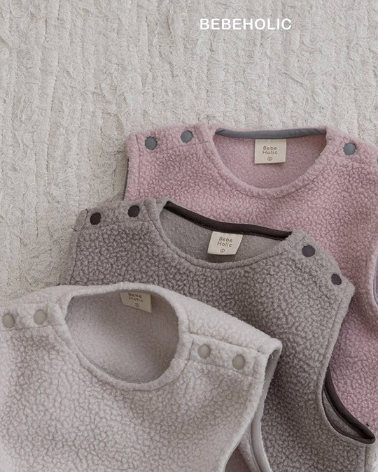 [bebeholic]ポップコーンボアベスト