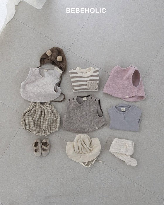 [bebeholic]ポップコーンボアベスト