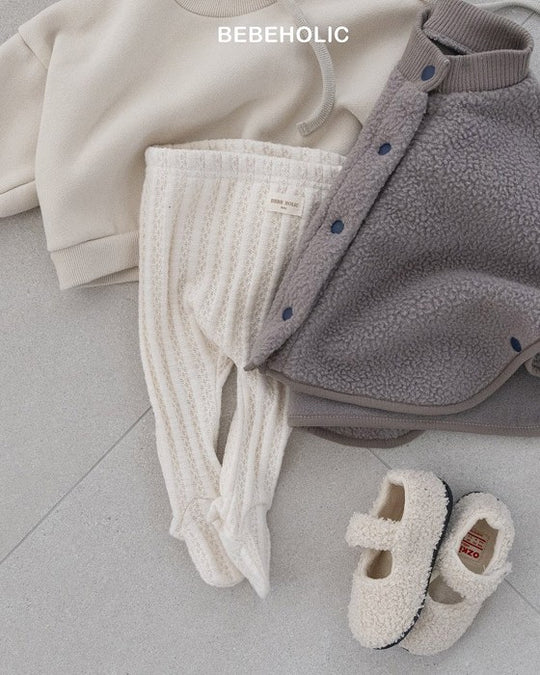 [bebeholic]クロスリブレギンス