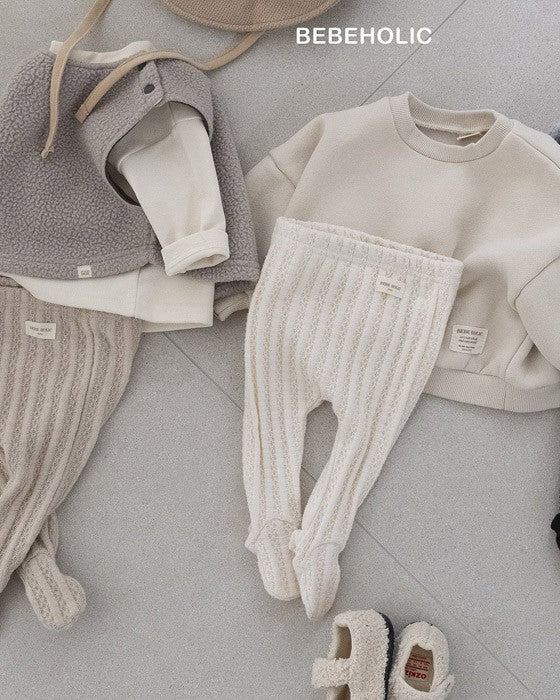 [bebeholic]クロスリブレギンス