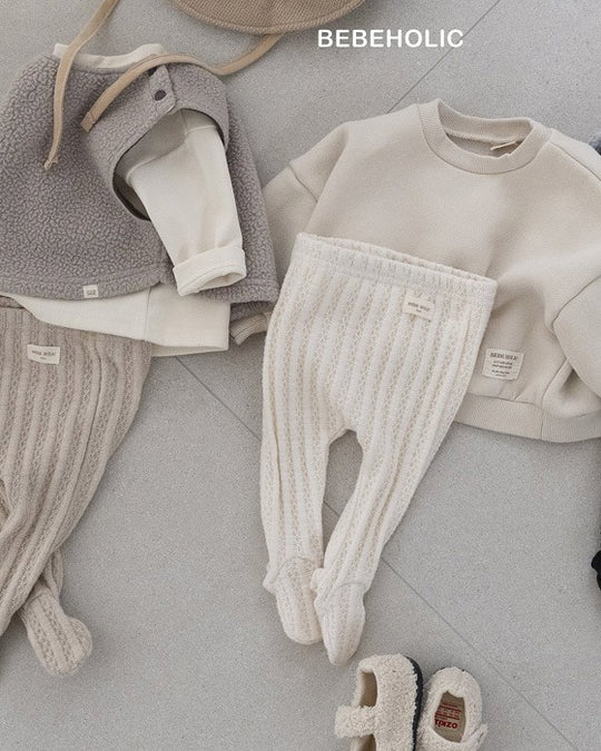 [bebeholic]クロスリブレギンス