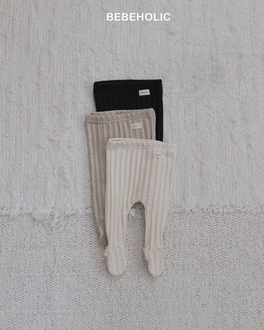 [bebeholic]クロスリブレギンス