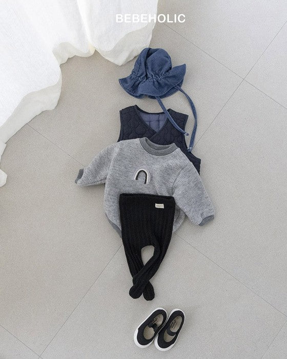 [bebeholic]クロスリブレギンス