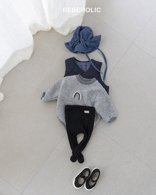 [bebeholic]クロスリブレギンス