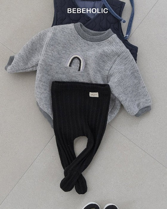 [bebeholic]クロスリブレギンス