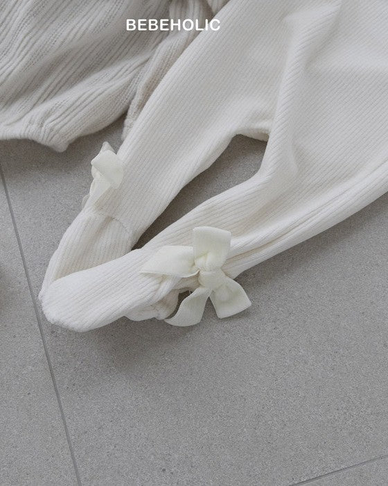 [bebeholic]ベルベットリボンレギンス