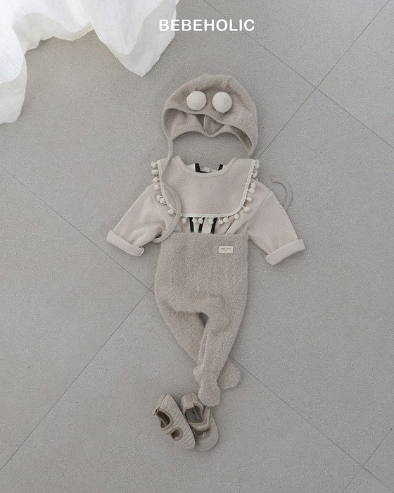 [bebeholic]アンゴラサロペットレギンス