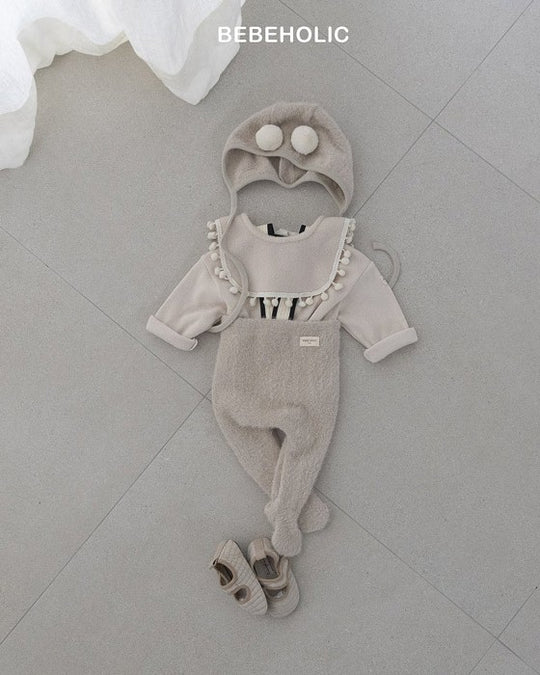 [bebeholic]アンゴラサロペットレギンス