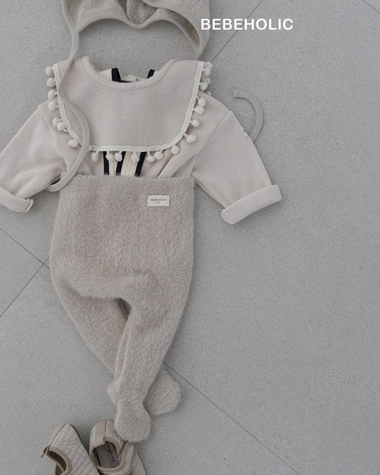 [bebeholic]アンゴラサロペットレギンス