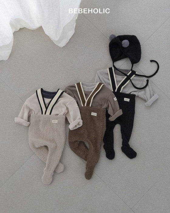 [bebeholic]アンゴラサロペットレギンス