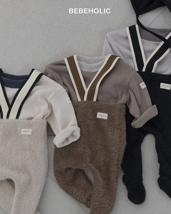 [bebeholic]アンゴラサロペットレギンス