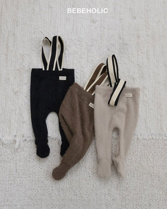 [bebeholic]アンゴラサロペットレギンス