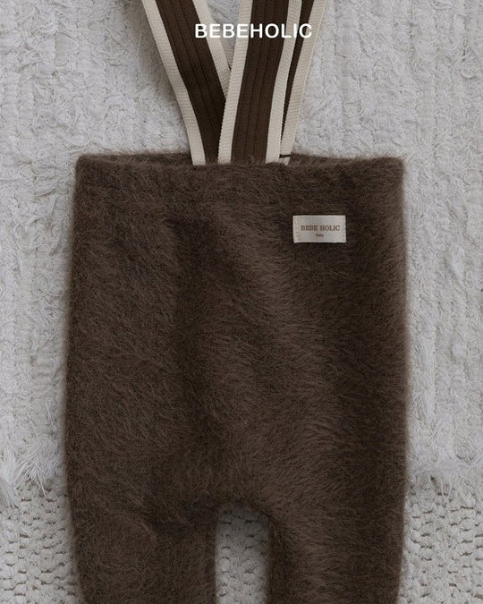 [bebeholic]アンゴラサロペットレギンス