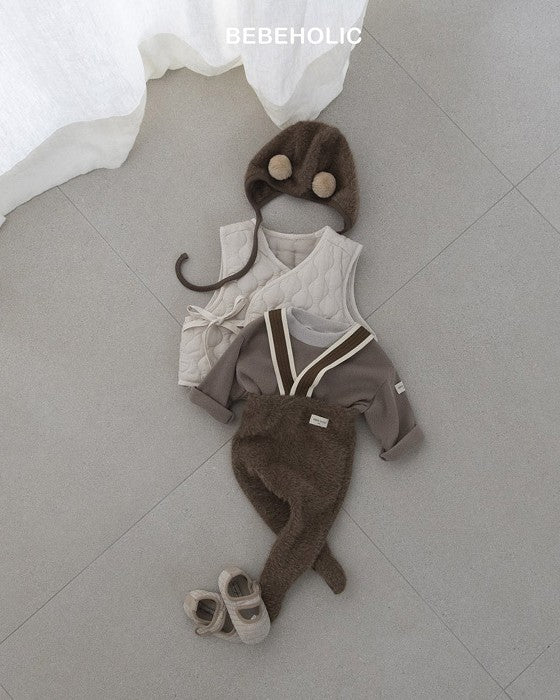 [bebeholic]アンゴラサロペットレギンス