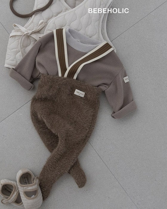 [bebeholic]アンゴラサロペットレギンス