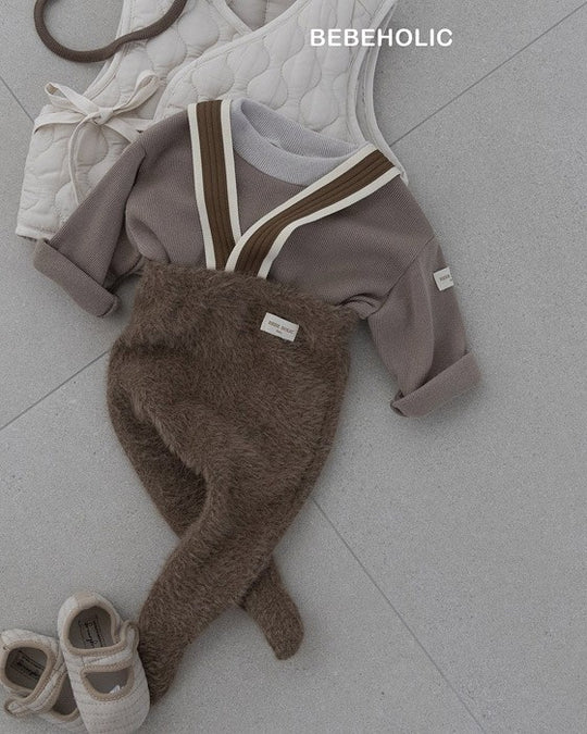 [bebeholic]アンゴラサロペットレギンス